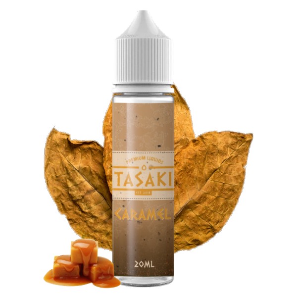 Tasaki Tobacco Caramel 60ml